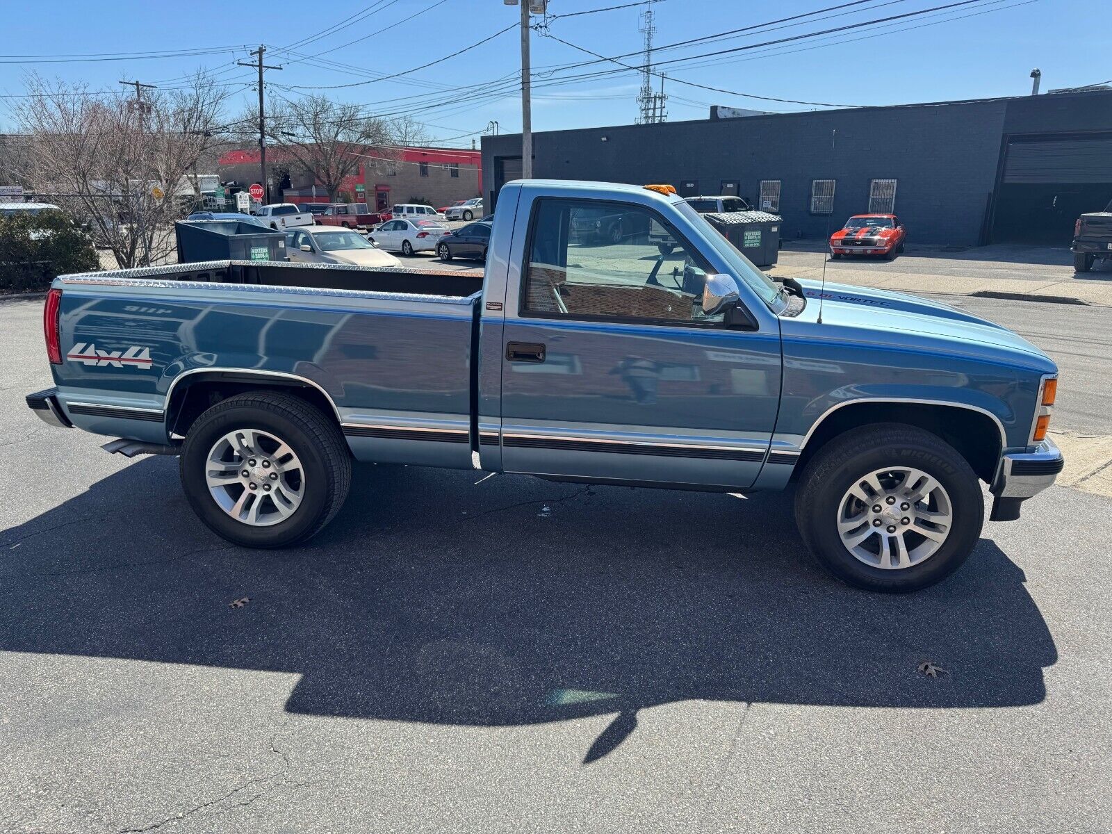 Chevrolet-Silverado-1500-1991-Standard-Cab-Pickup-1