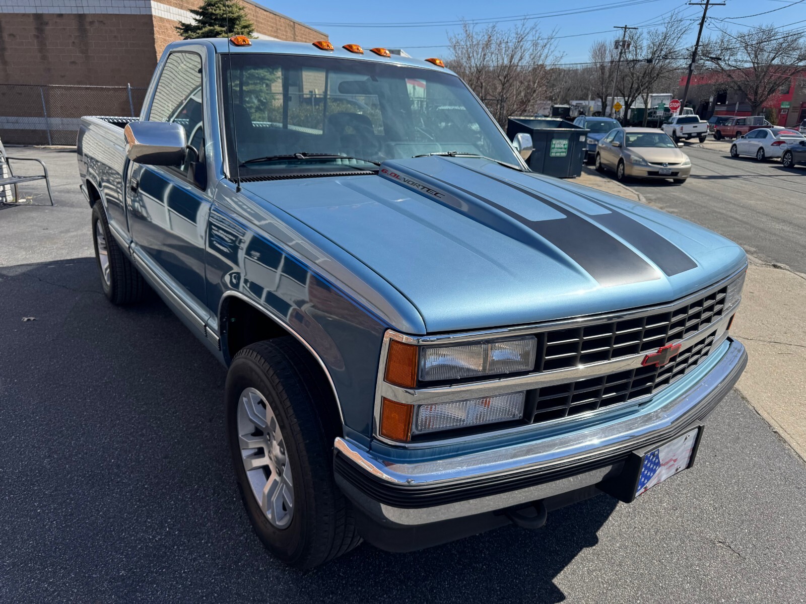 Chevrolet-Silverado-1500-1991-Standard-Cab-Pickup-12