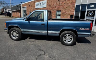 Chevrolet Silverado 1500 1991