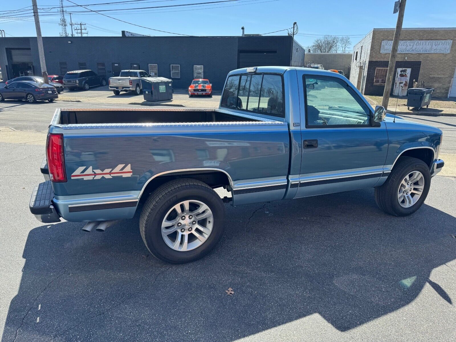 Chevrolet-Silverado-1500-1991-Standard-Cab-Pickup-5