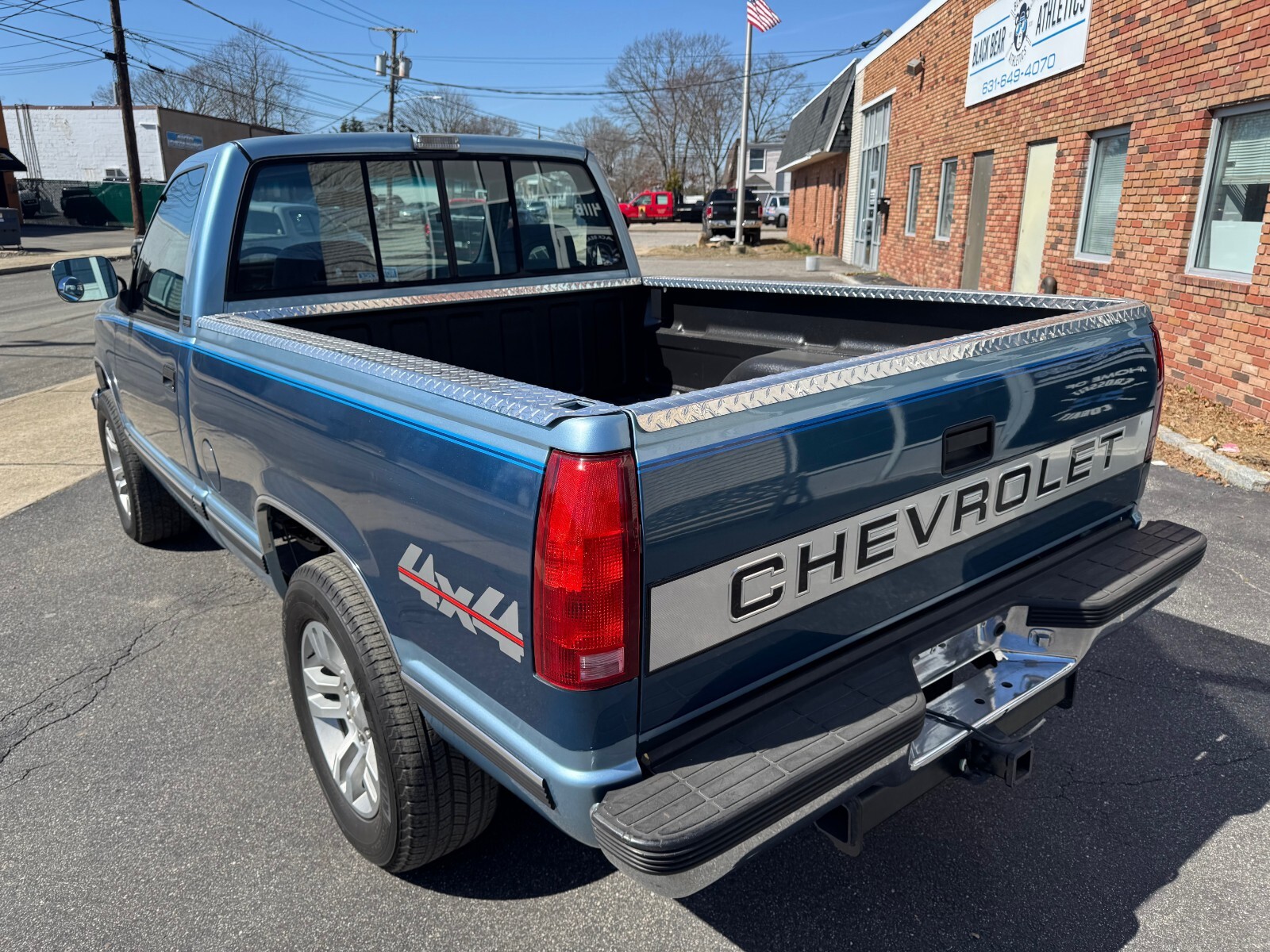 Chevrolet-Silverado-1500-1991-Standard-Cab-Pickup-9