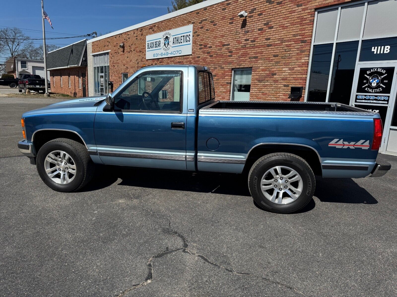 Chevrolet Silverado 1500 1991 Standard Cab Pickup
