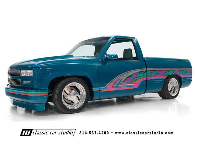 Chevrolet Silverado 1500 1992 --
