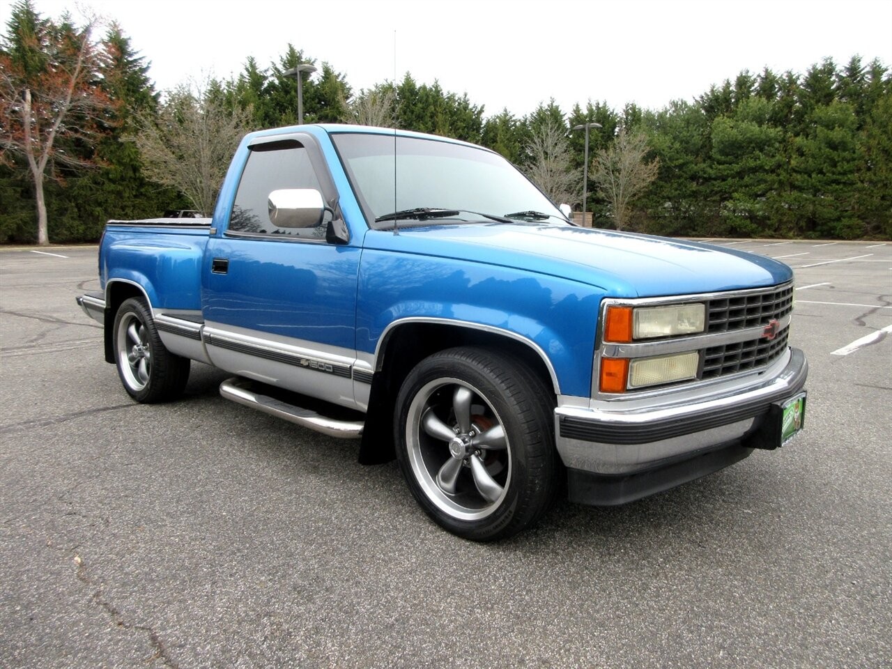 Chevrolet-Silverado-1500-1992-Truck-1