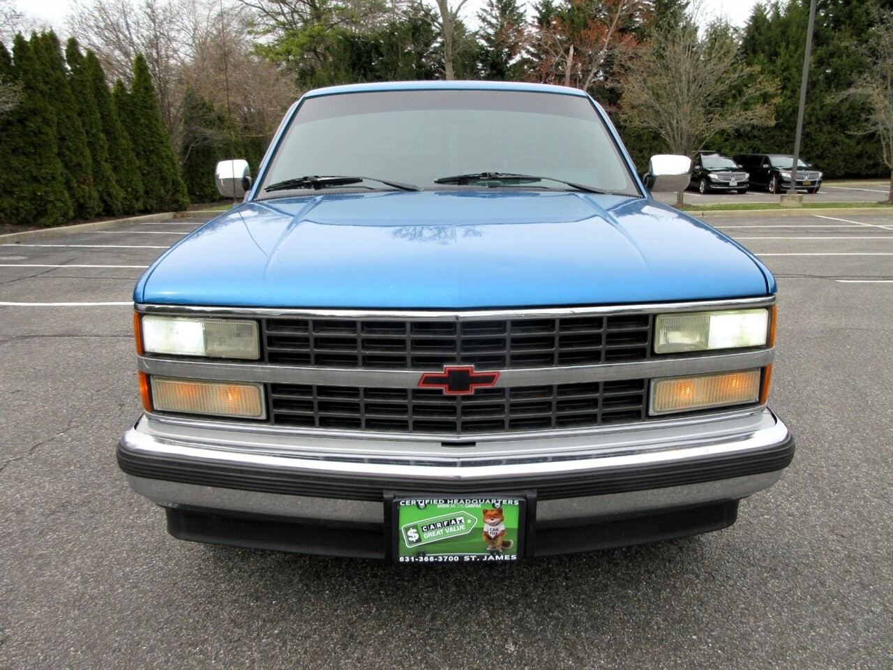 Chevrolet-Silverado-1500-1992-Truck-10