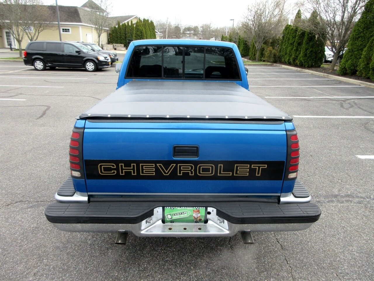 Chevrolet-Silverado-1500-1992-Truck-11