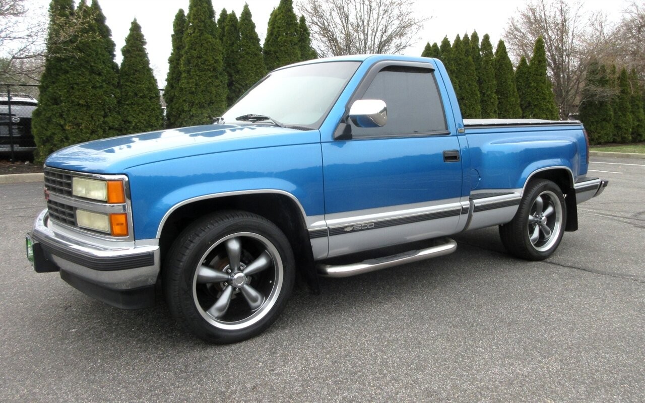Chevrolet-Silverado-1500-1992-Truck-4
