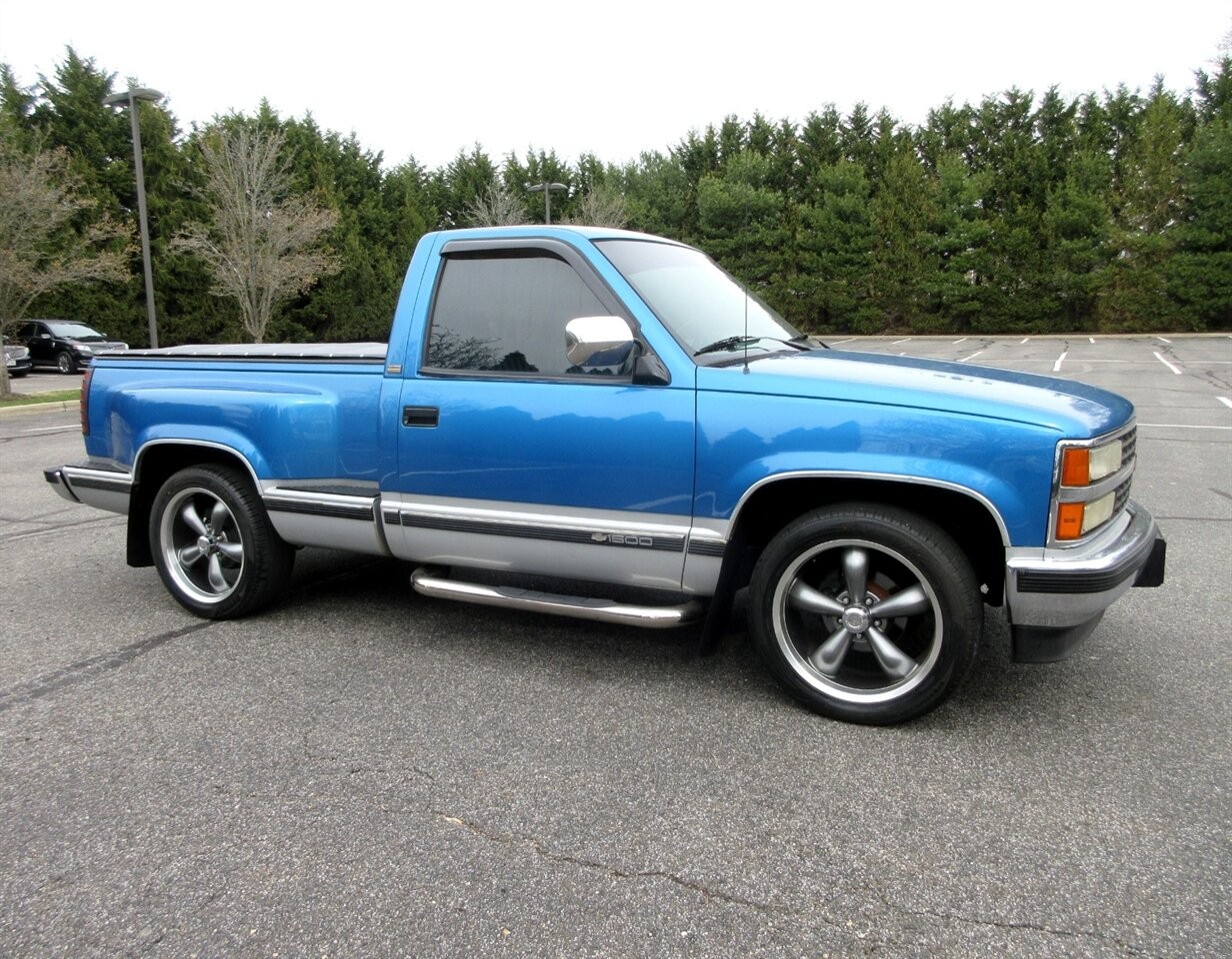 Chevrolet-Silverado-1500-1992-Truck-5