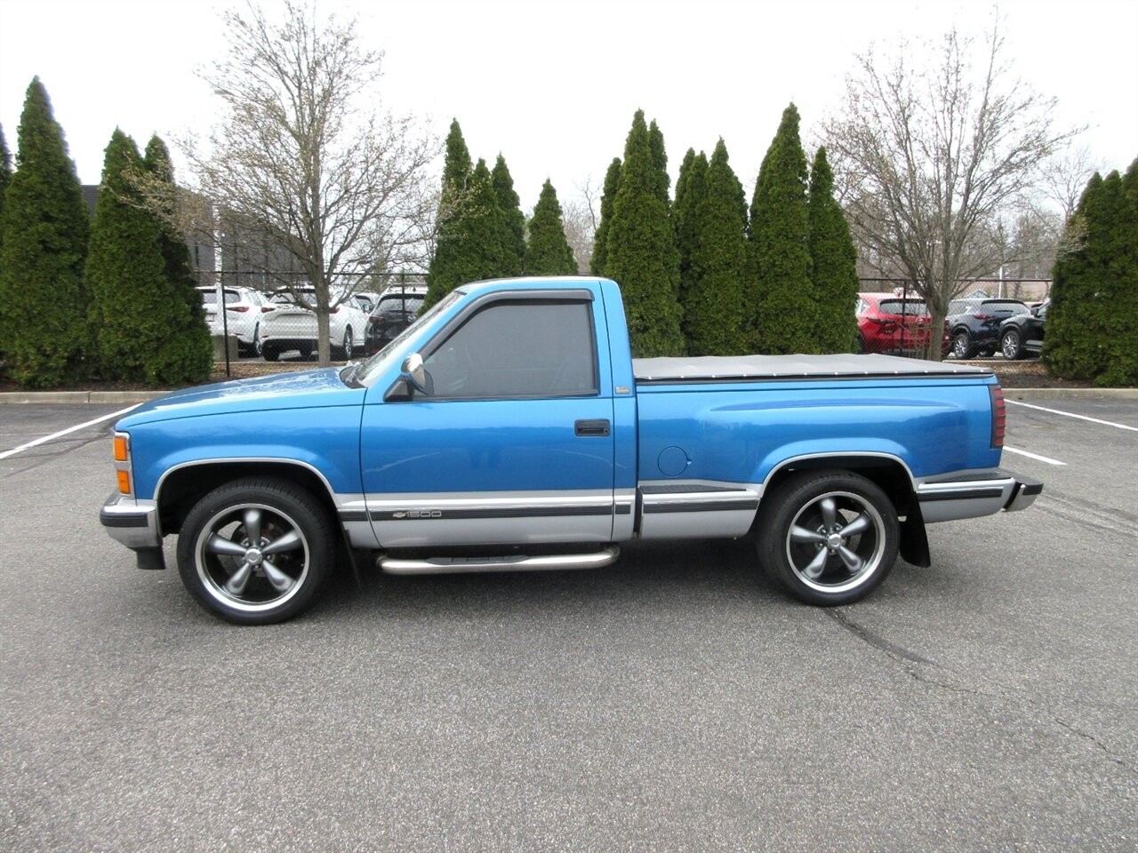 Chevrolet-Silverado-1500-1992-Truck-8