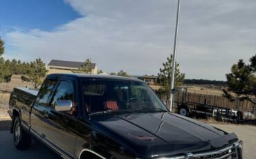 Chevrolet-Silverado-1500-1993-black-1