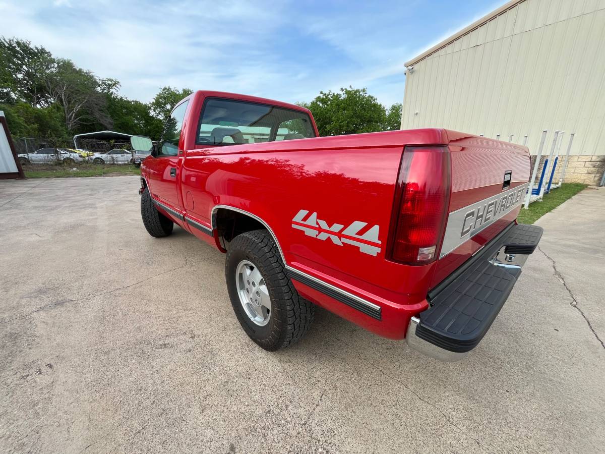 Chevrolet-Silverado-1500-1993-red-1