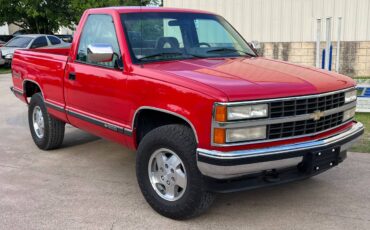 Chevrolet-Silverado-1500-1993-red