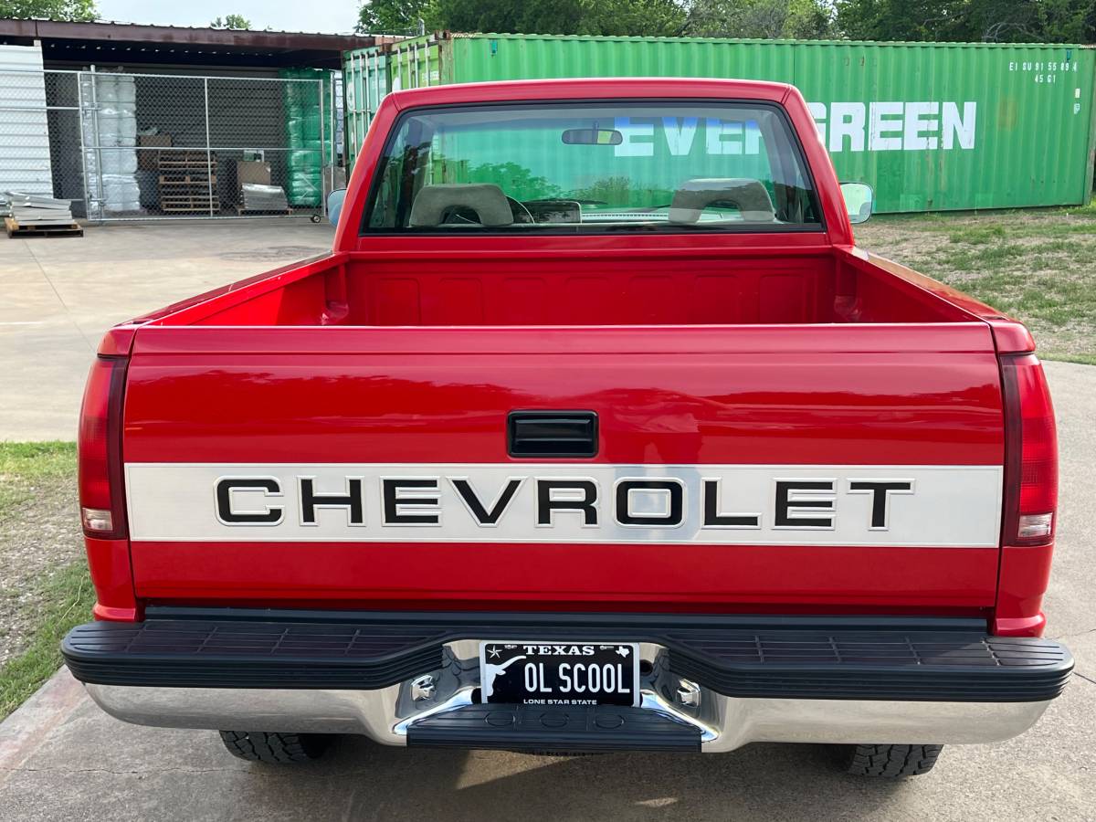 Chevrolet-Silverado-1500-1993-red-4