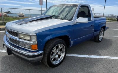 Chevrolet Silverado 1500  1994 blue