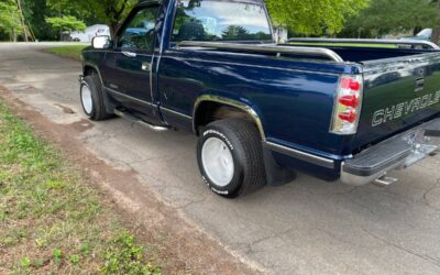 Chevrolet Silverado 1500  1995 blue