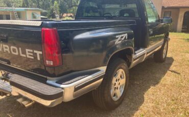 Chevrolet-Silverado-1500-4x4-1991-black-4