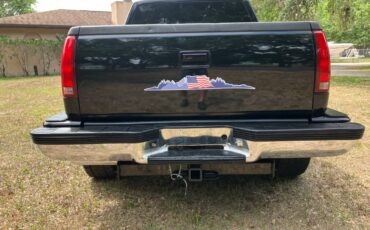Chevrolet-Silverado-1500-step-side-1990-black-3
