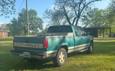 Chevrolet-Silverado-1500-z71-1993-green-2