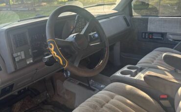 Chevrolet-Silverado-1500-z71-1993-green-4