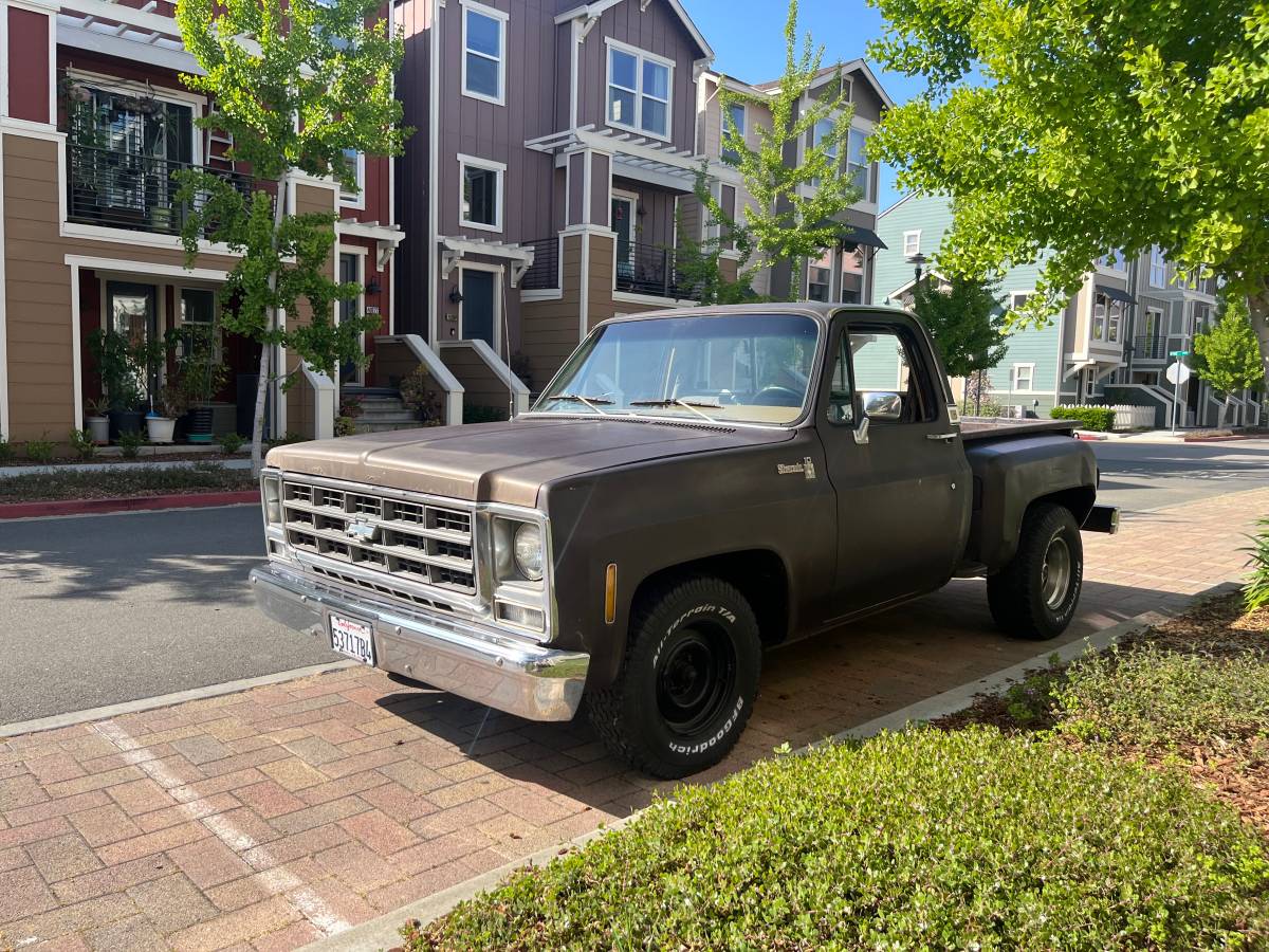 Chevrolet Silverado  1979