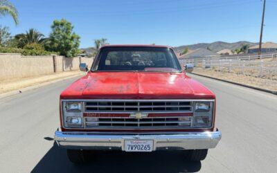 Chevrolet Silverado 1984