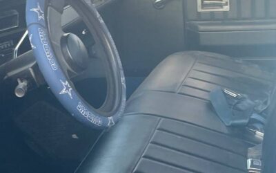Chevrolet Silverado  1985 blue