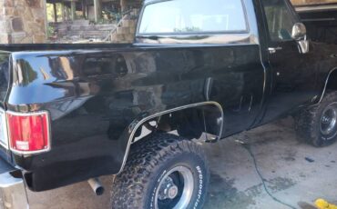Chevrolet-Silverado-1986-black-1