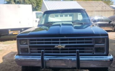 Chevrolet-Silverado-1986-black