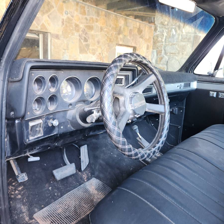 Chevrolet-Silverado-1986-black-5