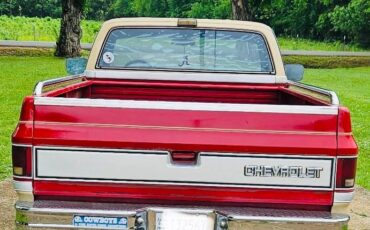Chevrolet-Silverado-1986-red-1