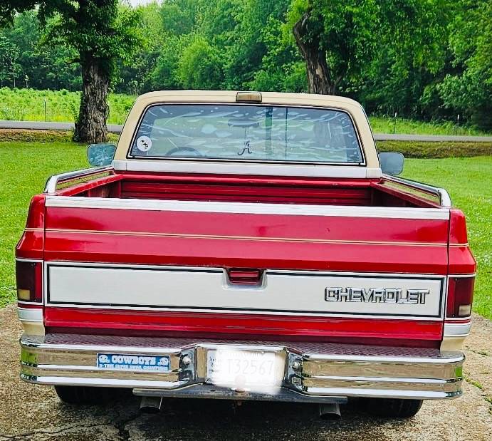 Chevrolet-Silverado-1986-red-1