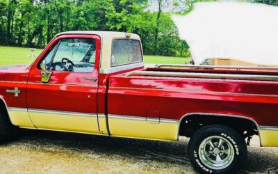 Chevrolet Silverado 1986