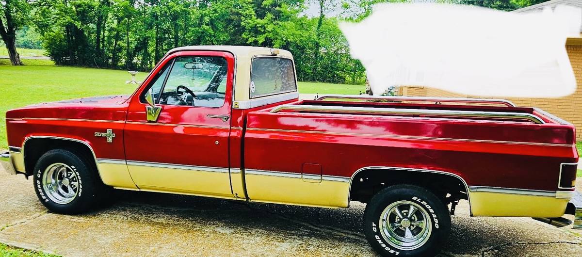 Chevrolet-Silverado-1986-red