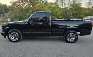 Chevrolet-Silverado-1991-black-1