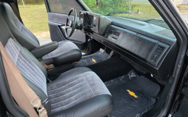 Chevrolet-Silverado-1991-black-11