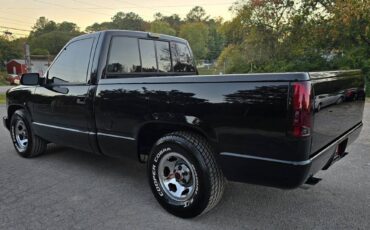 Chevrolet-Silverado-1991-black-2