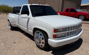 Chevrolet-Silverado-3500-1992-white-11