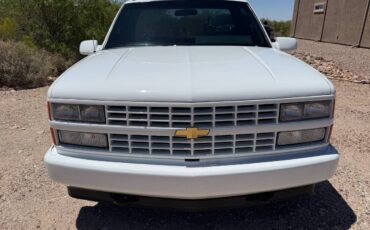Chevrolet-Silverado-3500-1992-white-13