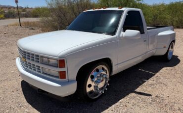 Chevrolet-Silverado-3500-1992-white