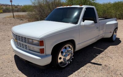 Chevrolet Silverado 3500  1992 white