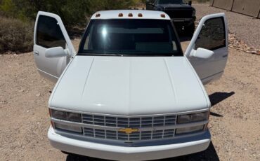 Chevrolet-Silverado-3500-1992-white-7