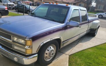 Chevrolet-Silverado-3500-1993-Extended-Crew-Cab-Pickup-1
