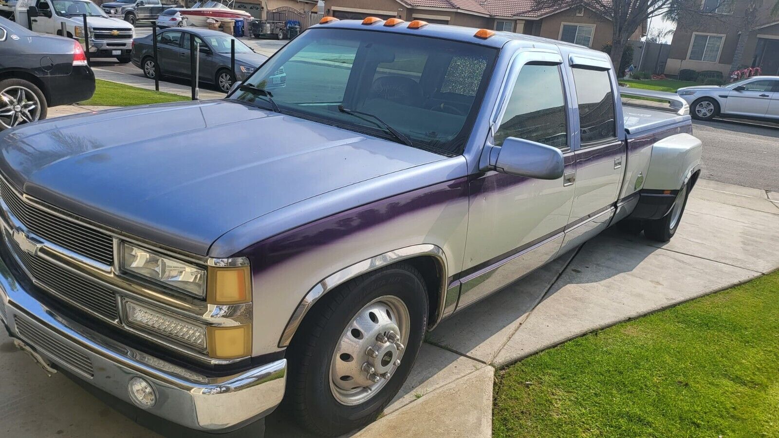 Chevrolet-Silverado-3500-1993-Extended-Crew-Cab-Pickup-1