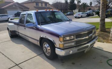 Chevrolet-Silverado-3500-1993-Extended-Crew-Cab-Pickup