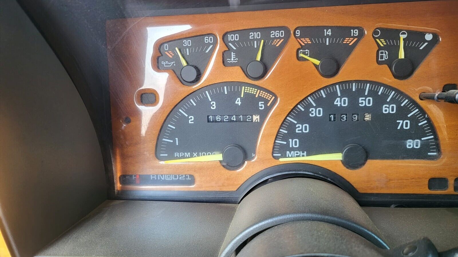 Chevrolet-Silverado-3500-1993-Extended-Crew-Cab-Pickup-5