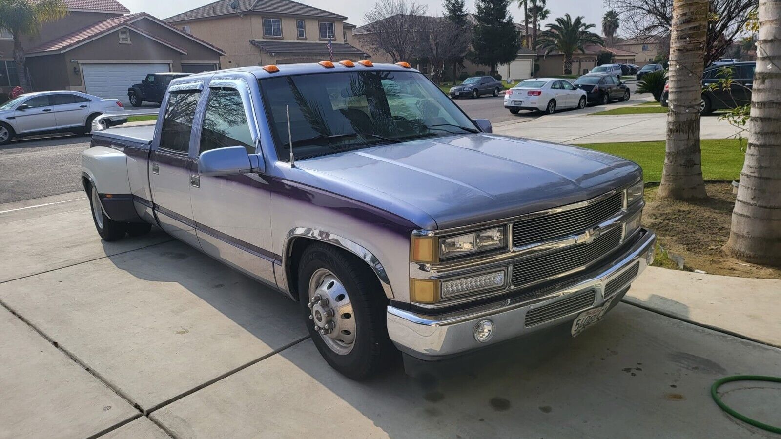 Chevrolet-Silverado-3500-1993-Extended-Crew-Cab-Pickup