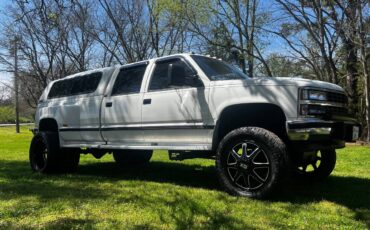 Chevrolet-Silverado-3500-1993-white-1