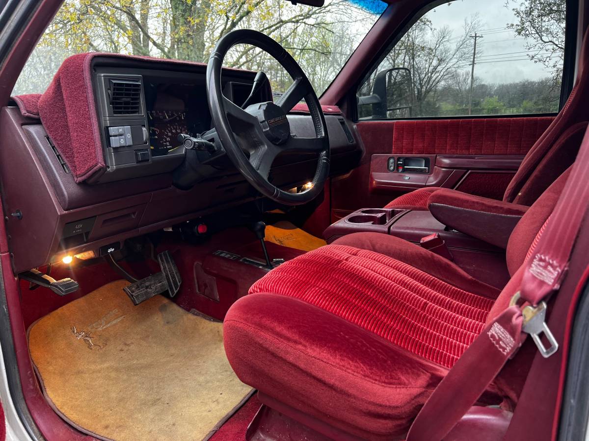 Chevrolet-Silverado-3500-1993-white-2