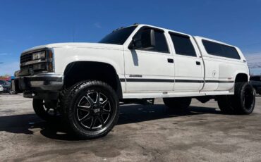 Chevrolet-Silverado-3500-1993-white