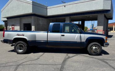 Chevrolet-Silverado-3500hd-1994-blue-1